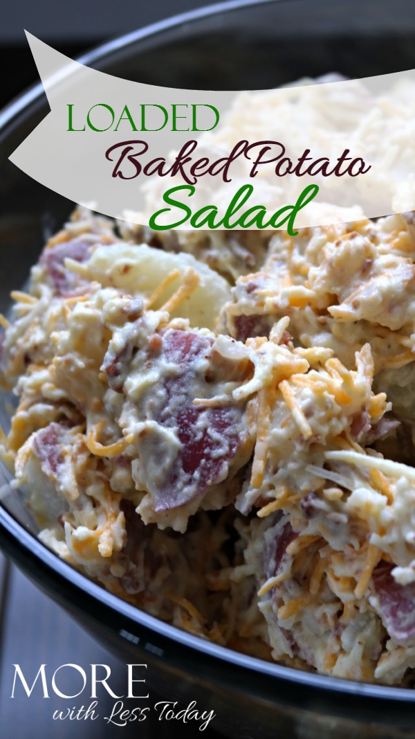 Loaded Baked Potato Salad Recipe