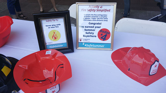 Shriners Hospitals for Children® On Track For a #SafeSummer