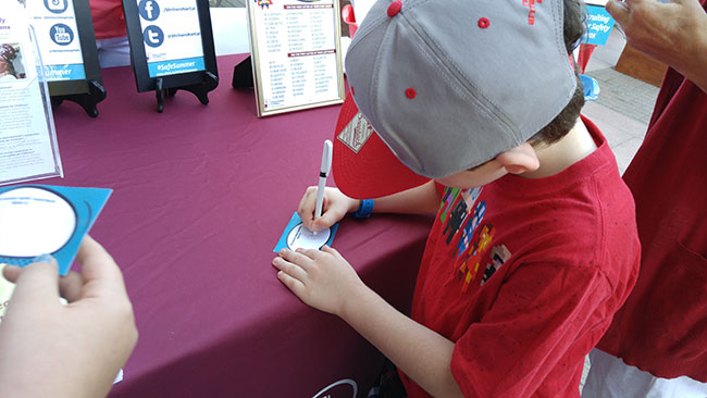 Shriners Hospitals for Children® On Track For a #SafeSummer