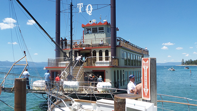 Tahoe Queen - Emerald Bay Cruises