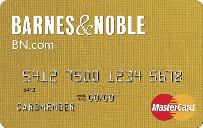 Barnes & Noble Mastercard