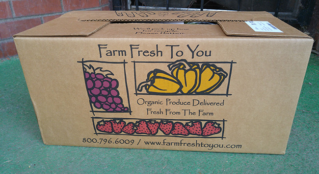 Farm Fresh To You Box