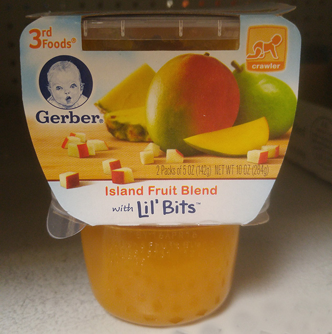 Gerber Lil' Bits recipes - 3rd Foods #GerberChewU