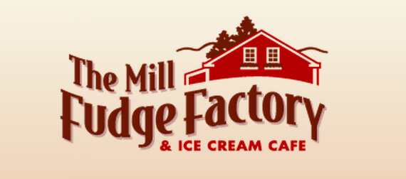 The Mill Fudge Factory Logo