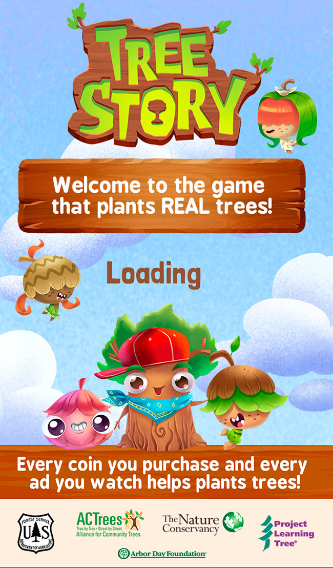 Tree Story Screenshot