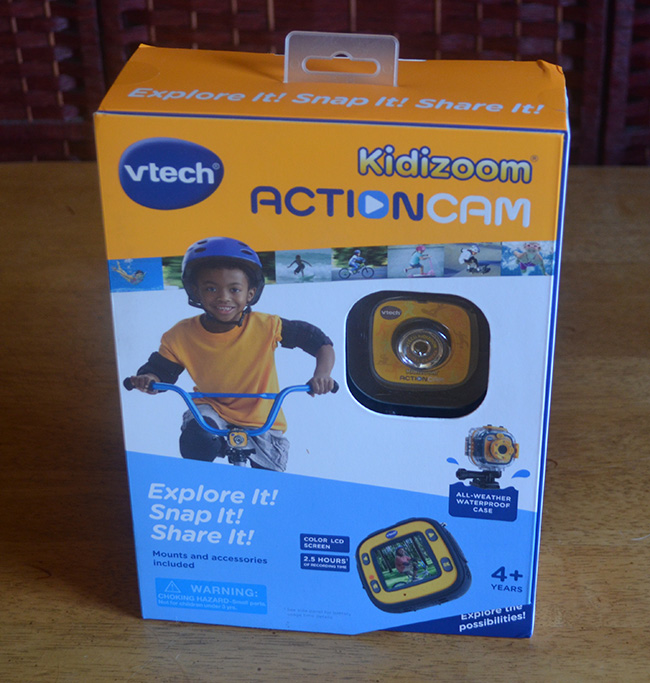Vtech hotsell kidizoom waterproof
