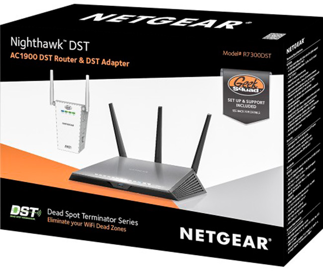 Netgear Nighthawk DST Router