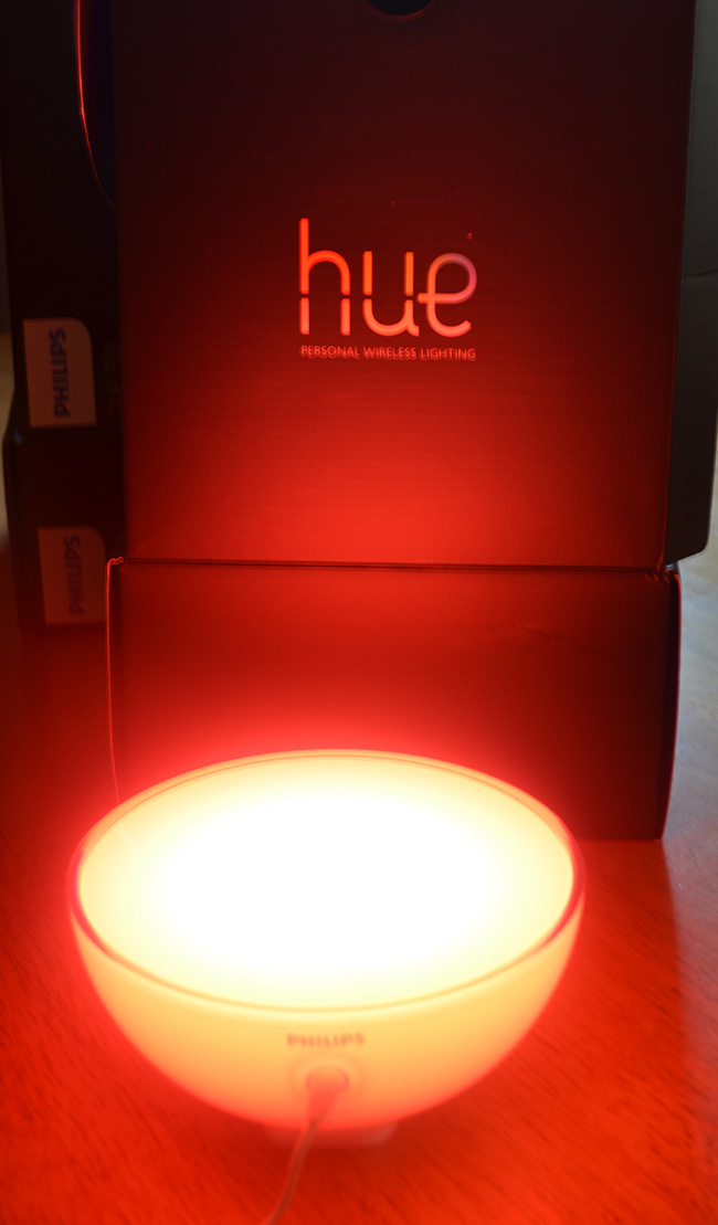 Philips Hue Go - Cozy Candle Light Effect