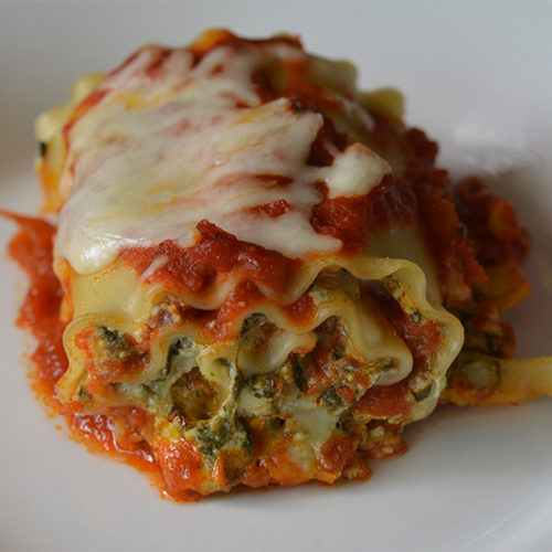 Spinach And Artichoke Lasagna Roll Ups MyTuscanTable