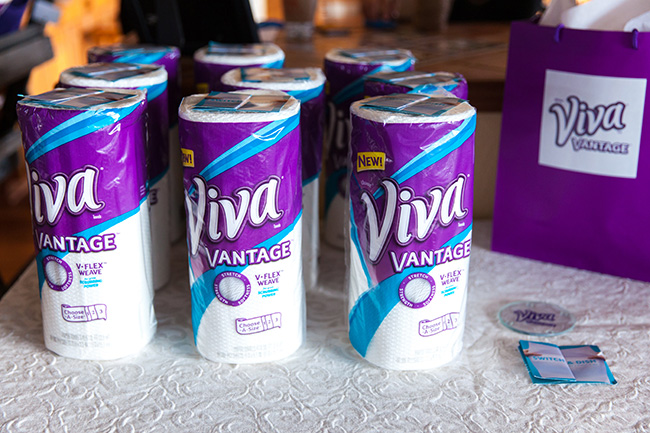 Viva® Vantage® Paper Towels