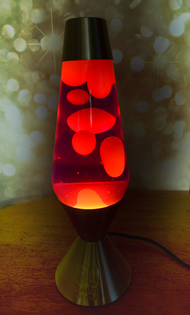 50th Anniversary Lava Lamp