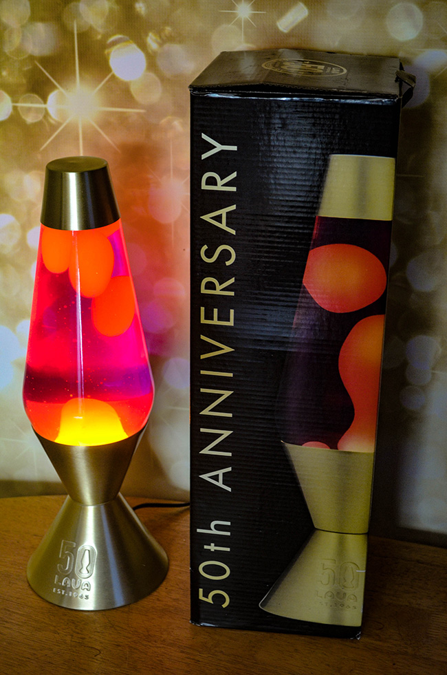 50th anniversary shop lava lamp