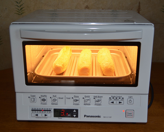 Panasonic FlashXpress Toaster Oven Review