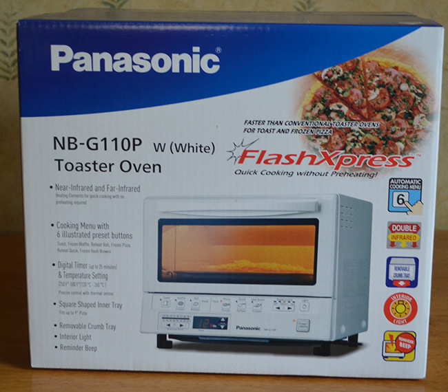 Panasonic FlashXpress Toaster Oven Review