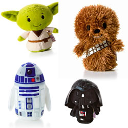 Hallmark itty bittys Star Wars