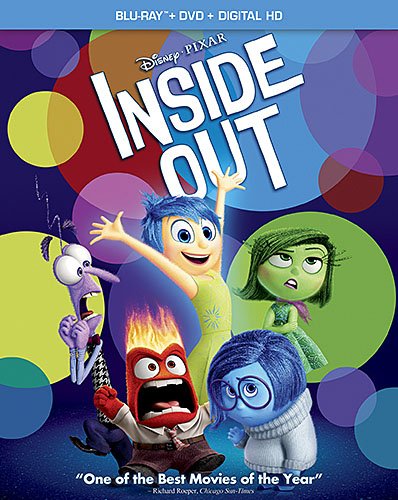 Inside Out (Blu-ray/DVD Combo Pack + Digital Copy)