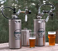 ManCan Personal Keg