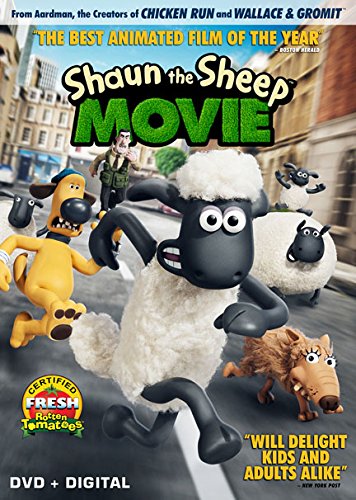 Shaun The Sheep Movie (DVD)