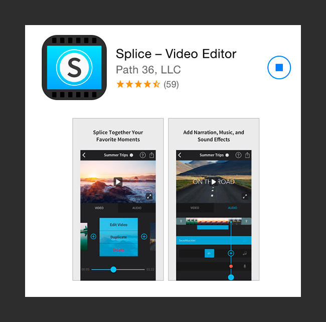 splice app splice app