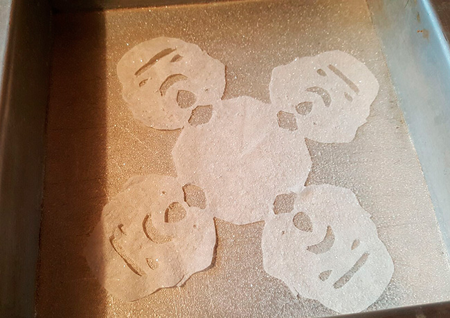 Making Star Wars Stormtrooper Snowflake