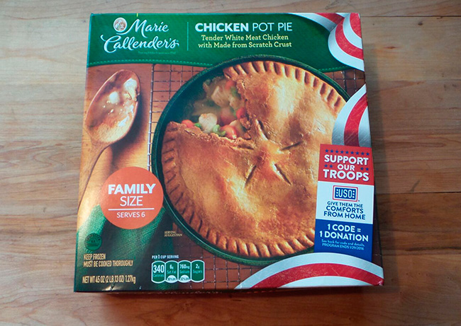 Homemade Goodness With Marie Callender's Chicken Pot Pies - Mom's Blog