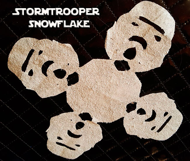 Star Wars Stormtrooper Snowflake