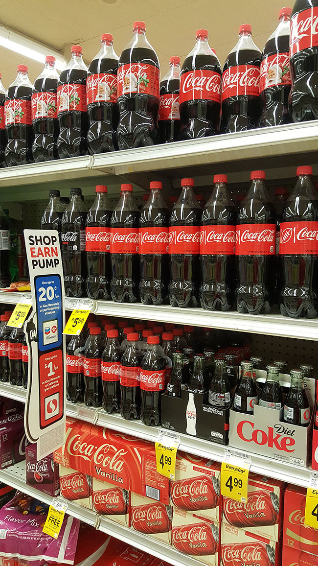 Coca-Cola at Safeway
