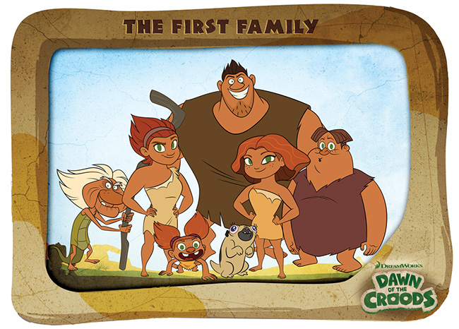 Dawn Of The Croods