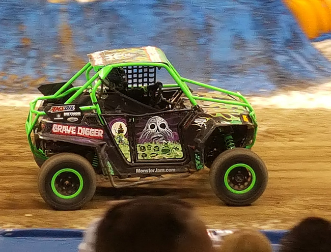 Monster Jam Grave Digger Speedster