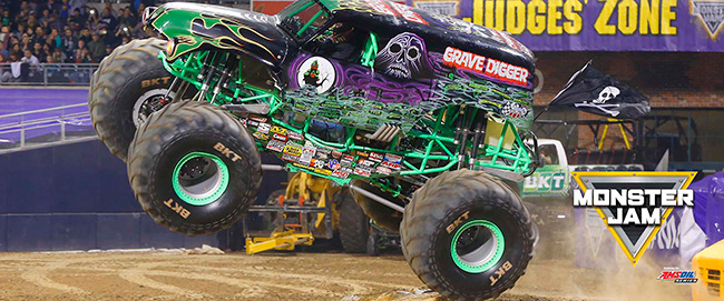 Monster Jam Logo