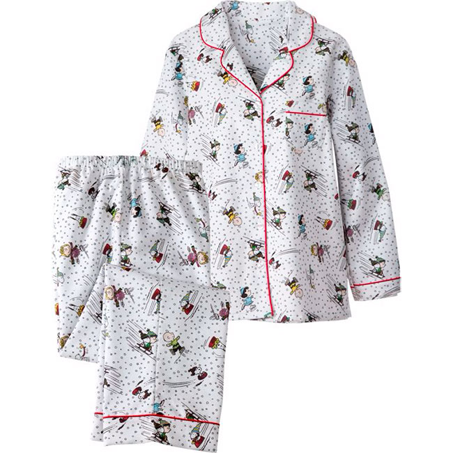 Peanut pajamas on sale for adults