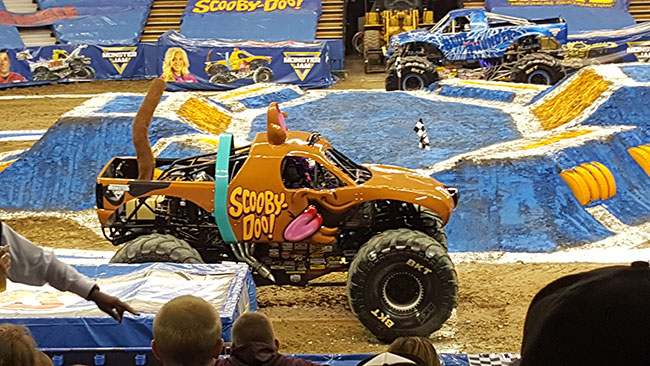 Scooby Doo Monster Jam Truck