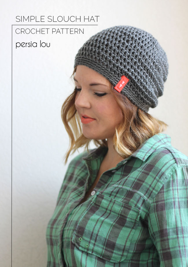 Simple Slouch Crochet Pattern