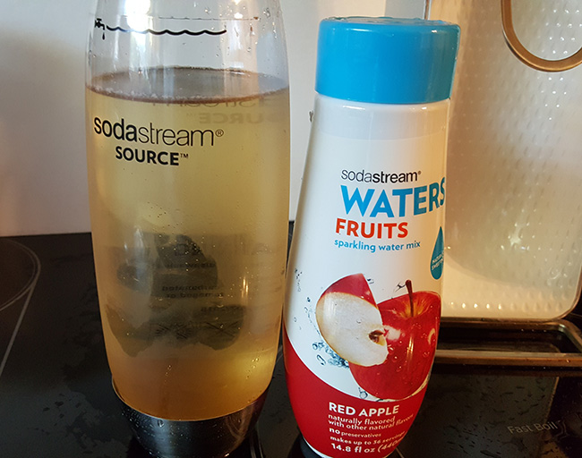 SodaStream Sparkling Water Flavors - Red Apple