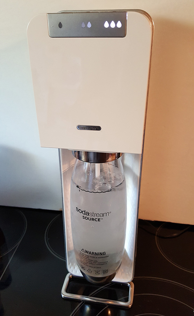 SodaStream Sparkling Water Maker