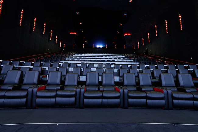 Inside Dolby Cinema At AMC Prime