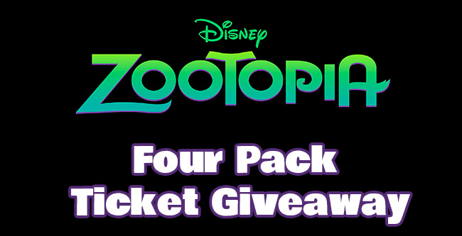 Zootopia Ticket Giveaway