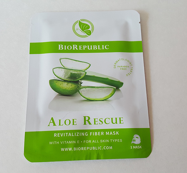 BioRepublic Aloe Rescue Sheet Mask