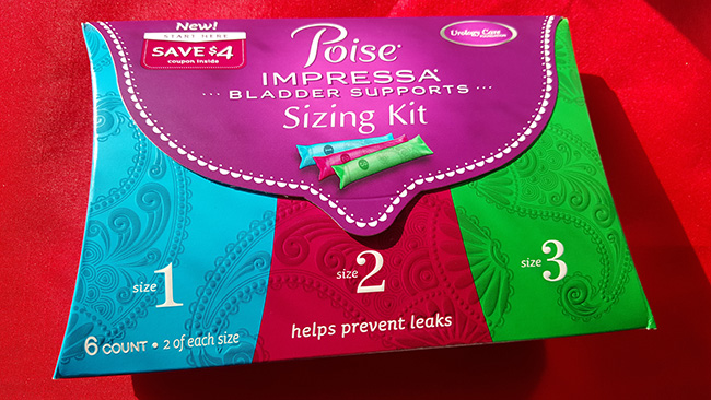 Impressa Bladder Supports