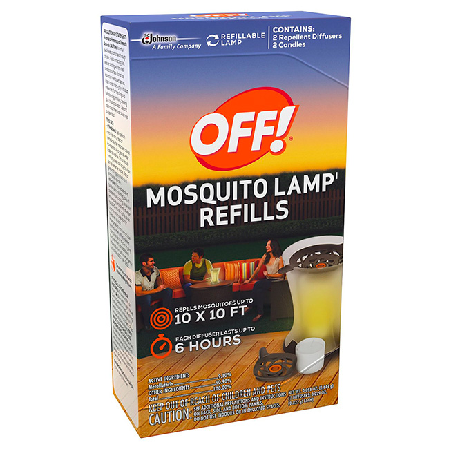 Off Mosquito Lamp Refills