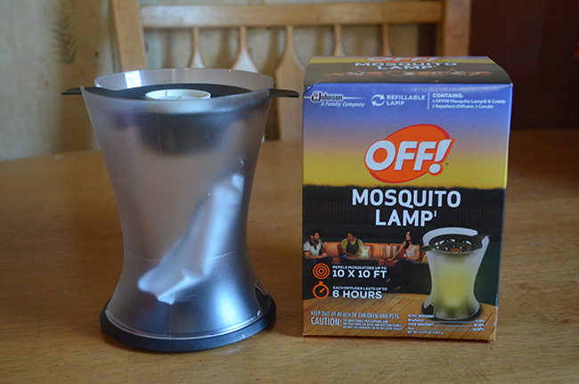 Off Mosquito Lamp