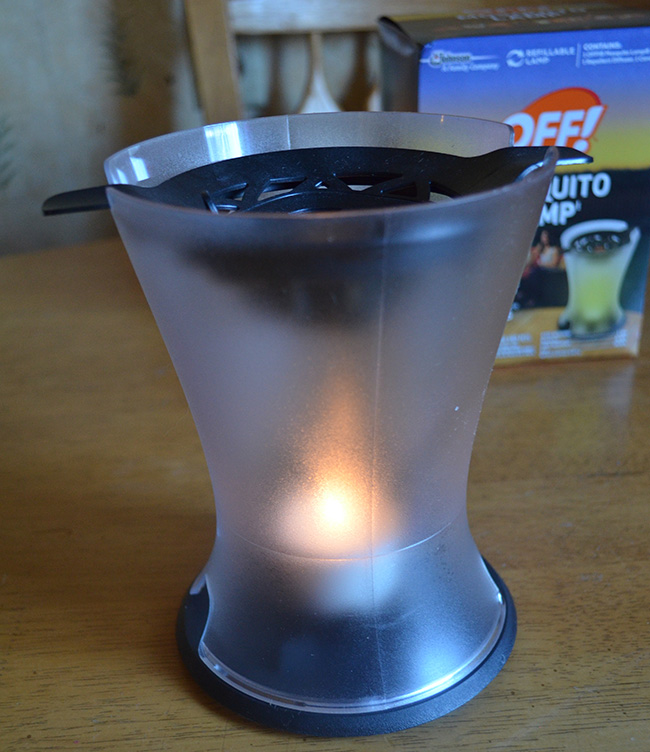 Off Mosquito Repellent Lamp