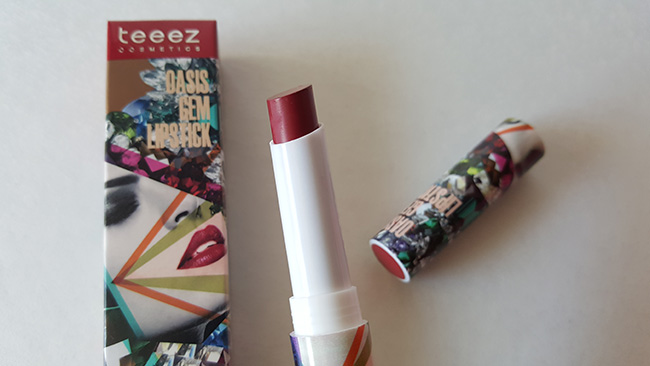 Teeez Cosmetics Oasis Gem Lipstick