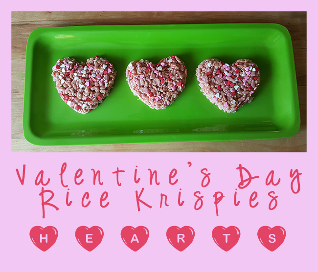 Valentines Day Rice Krispies