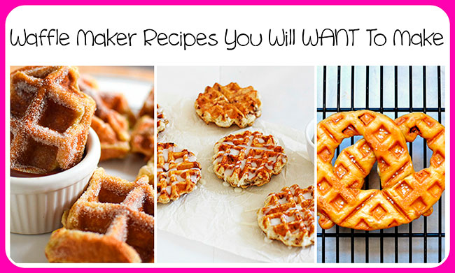 Waffle Maker Recipes