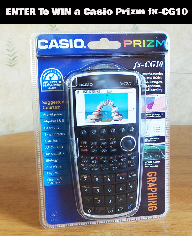 Casio Prizm fx-CG10 Giveaway