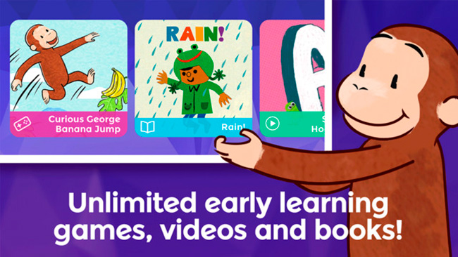 Curious World Early Learning App