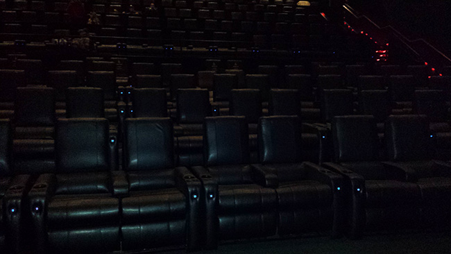 Dolby Cinema at AMC Prime Seating