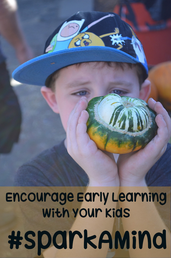 Encourage Early Learning With Your Kids