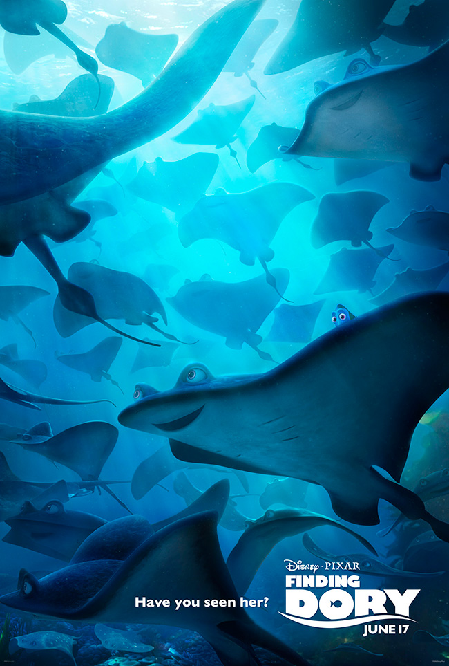 Finding Dory poster